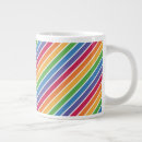 Search for striped rainbow mugs Lgbt