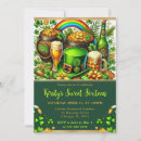 Search for leprechaun birthday invitations Irish