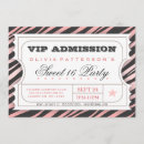 Search for ticket sweet 16 invitations Vip