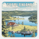 Search for finland stickers Nature