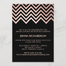 Search for chevron graduation invitations Stylish