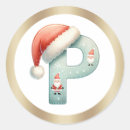 Search for monogram letter n stickers Red