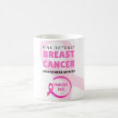 Search for breast cancer awareness month mugs Pink