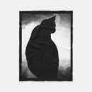 Search for black cat blankets Fleece