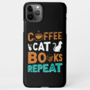 Search for book lovers iphone cases Coffee