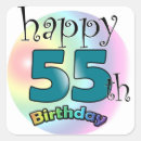 Search for fifty five stickers Party