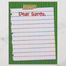 Search for dear santa letter stationery paper Xmas