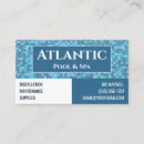 Search for pools business cards Swimming