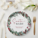 Search for santa baby plates Rustic