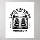 Search for vintage lake superior posters Beach