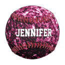 Search for pink baseballs Team