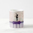 Search for vintage dance mugs Ballerina