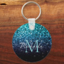 Search for aqua glitter key rings Ombre