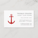 Search for marine business cards Captain