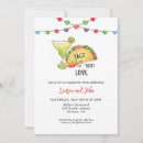 Search for mexican fiesta engagement party invitations Watercolor