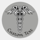 Search for caduceus stickers Health