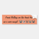 Search for french bulldog bumper stickers Frenchie