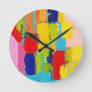 Search for abstract clocks Colour