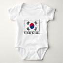 Search for korean baby clothes Flag