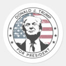 Search for donald trump for president stickers Maga