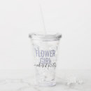 Search for flower girl tumblers Bridal party