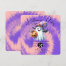 Search for tie dye cards invites Retro