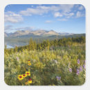 Search for idyllic stickers Mountain