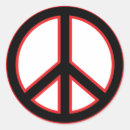 Search for peace symbol stickers Pacifism