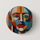 Search for abstract painting badges Colourful