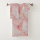 Search for blush pink and gold bath towels Pretty
