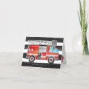 Search for trucks note cards For kids