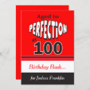 Search for funny 100th birthday invitations 100 years old