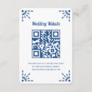 Search for destination wedding enclosure cards Blue