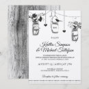 Search for mason jar babys breath invitations Floral