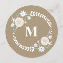 Search for rounds invitations Floral