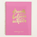 Search for goal planners Inspirational