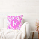 Search for pink chevron cushions Striped