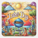 Search for labour day stickers Celebration