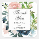 Search for blue pink wedding stickers Floral