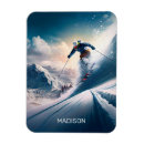 Search for downhill magnets Mountains