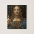 Search for leonardo da vinci puzzles Portrait