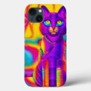 Search for neon cat iphone cases Feline