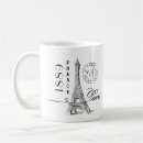 Search for parisian mugs Eiffel tower