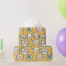 Search for book wrapping paper Fun