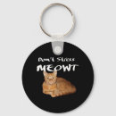 Search for orange cat key rings Kitty