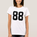 Search for number 88 tshirts Sports
