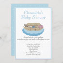 Search for blue sheep baby shower invitations Modern