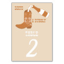 Search for horseshoe table cards Rustic