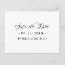 Search for modern minimalist save the dates Elegant