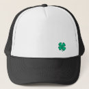 Search for four leafed hats Irish